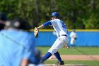 Baseball vs MIT  Wheaton College Baseball vs MIT during Semi final game of the NEWMAC Championship hosted by Wheaton. - (Photo by Keith Nordstrom) : Wheaton, baseball, NEWMAC